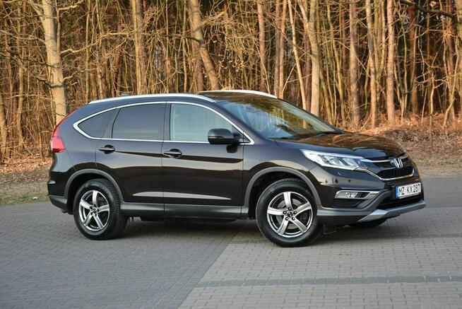 Honda CR-V Lift 4x4 Radar BLIS LKAS Ledy Kamera Navi Alcantara 2xParktronic