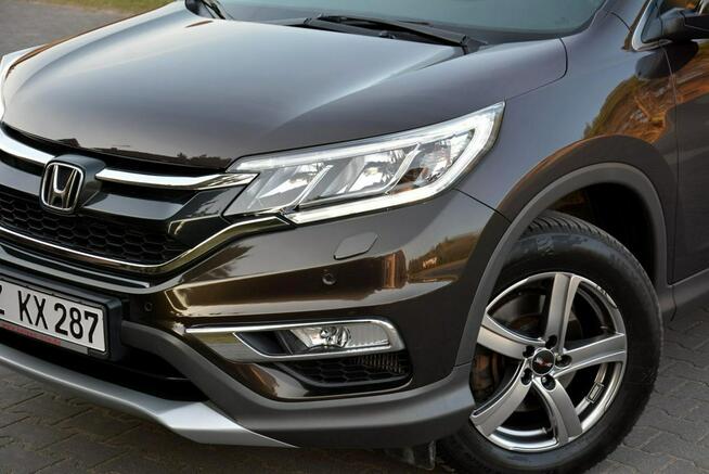 Honda CR-V Lift 4x4 Radar BLIS LKAS Ledy Kamera Navi Alcantara 2xParktronic