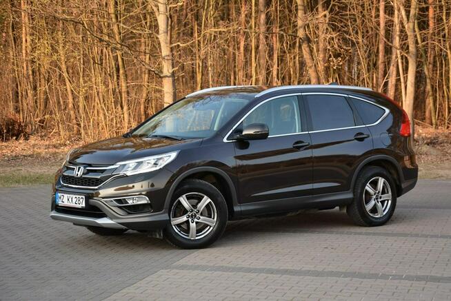 Honda CR-V Lift 4x4 Radar BLIS LKAS Ledy Kamera Navi Alcantara 2xParktronic
