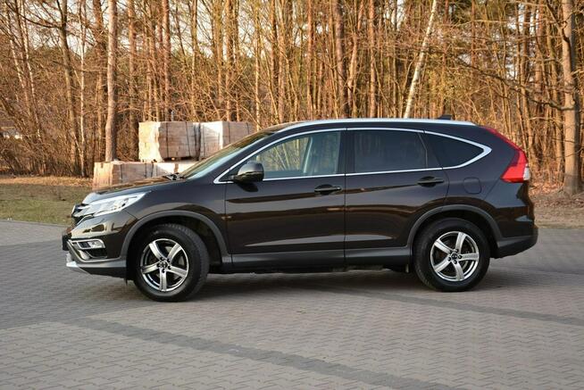 Honda CR-V Lift 4x4 Radar BLIS LKAS Ledy Kamera Navi Alcantara 2xParktronic
