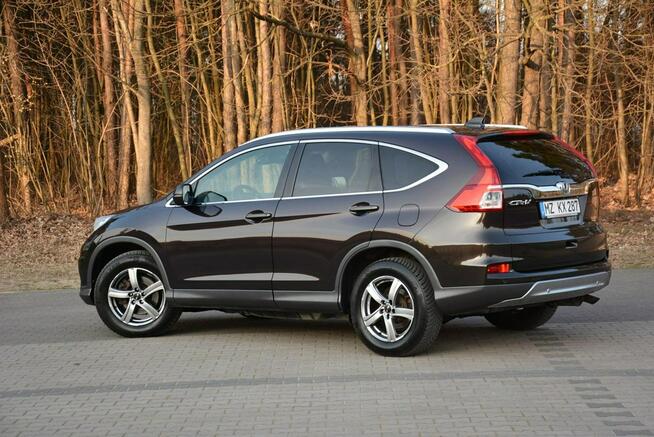Honda CR-V Lift 4x4 Radar BLIS LKAS Ledy Kamera Navi Alcantara 2xParktronic