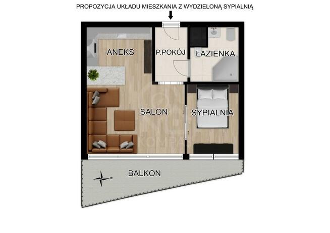 Mieszkanie Wrocław Wrocław-Fabryczna, Grabiszyn, Aleksandra Ostrowskiego