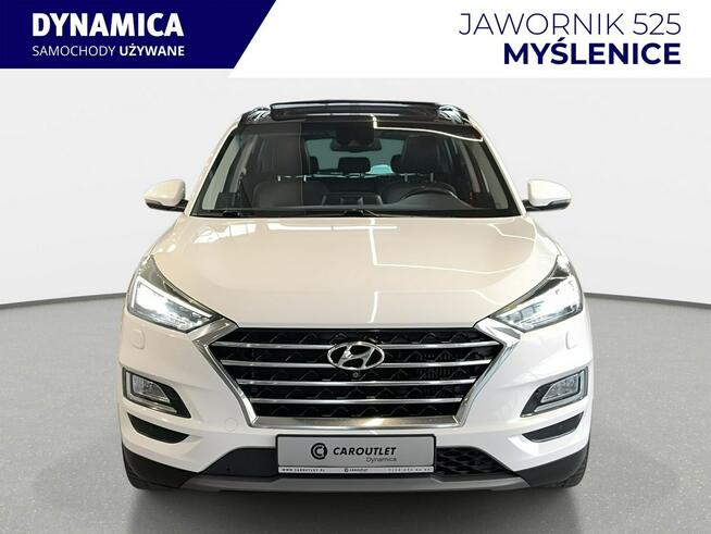Hyundai Tucson Style 2.0CRDI 185KM automat 4WD 2020 r., salon PL, serwisowany