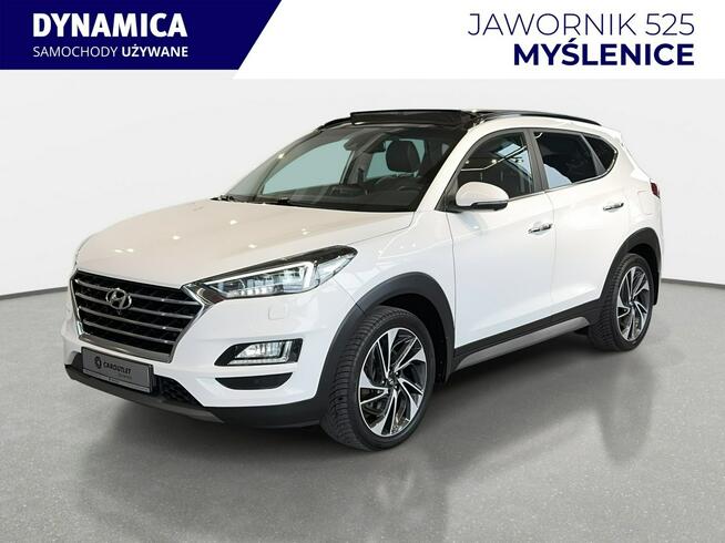 Hyundai Tucson Style 2.0CRDI 185KM automat 4WD 2020 r., salon PL, serwisowany