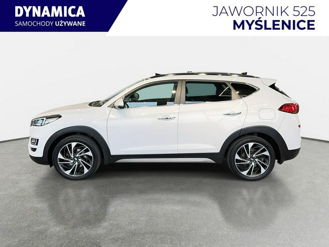 Hyundai Tucson Style 2.0CRDI 185KM automat 4WD 2020 r., salon PL, serwisowany