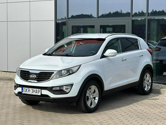 Kia Sportage LED, Grzane fotele x4, Tempomat, Czujniki, Bluetooth Hak Alu GWARANCJA