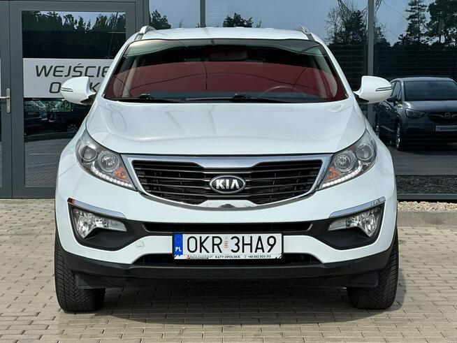 Kia Sportage LED, Grzane fotele x4, Tempomat, Czujniki, Bluetooth Hak Alu GWARANCJA