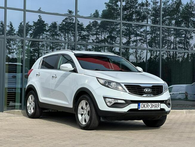 Kia Sportage LED, Grzane fotele x4, Tempomat, Czujniki, Bluetooth Hak Alu GWARANCJA