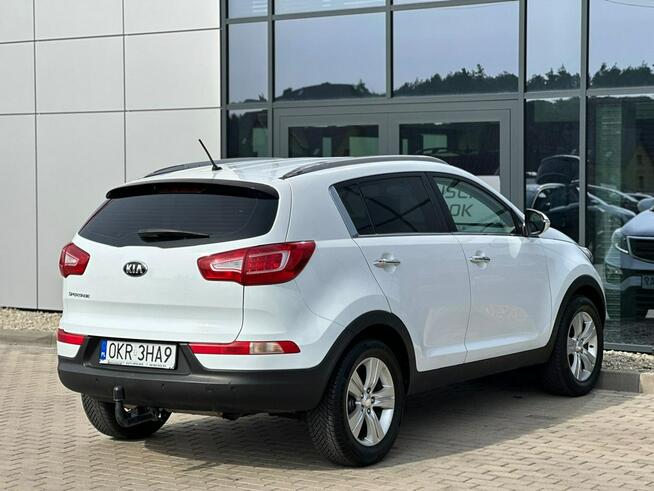 Kia Sportage LED, Grzane fotele x4, Tempomat, Czujniki, Bluetooth Hak Alu GWARANCJA