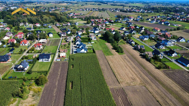 Działka budowlana Kraków gm. Kraków-Nowa Huta Łuczanowice,