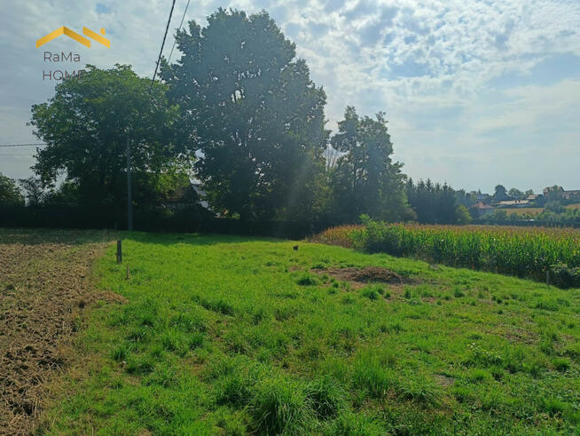 Działka budowlana Zborczyce gm. Gdów,