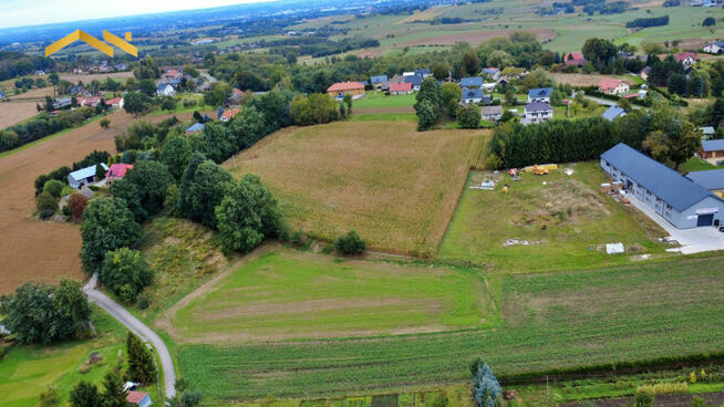 Działka budowlana Zborczyce gm. Gdów,