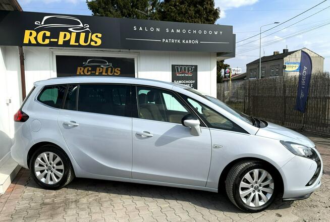 Opel Zafira 1,4T 140ps*Bezwypadkowy*Bixenon*Skóra*Navi*2xPDC*Serwis*Mega-Zadbany*