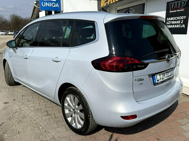 Opel Zafira 1,4T 140ps*Bezwypadkowy*Bixenon*Skóra*Navi*2xPDC*Serwis*Mega-Zadbany*