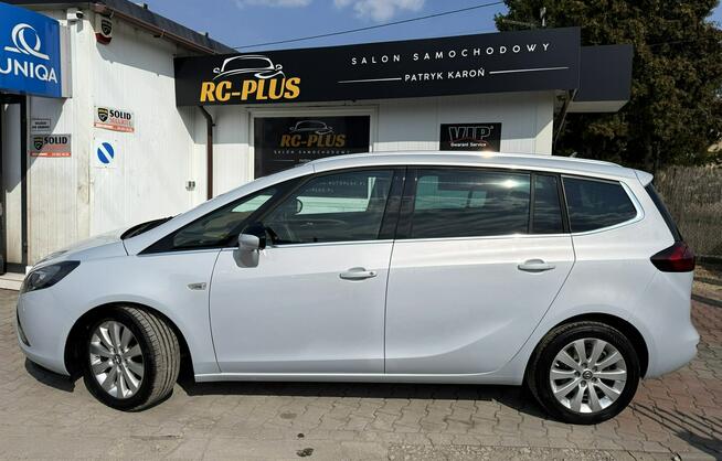 Opel Zafira 1,4T 140ps*Bezwypadkowy*Bixenon*Skóra*Navi*2xPDC*Serwis*Mega-Zadbany*