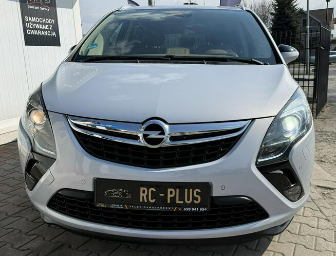 Opel Zafira 1,4T 140ps*Bezwypadkowy*Bixenon*Skóra*Navi*2xPDC*Serwis*Mega-Zadbany*