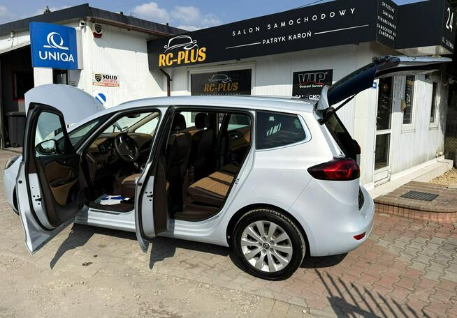 Opel Zafira 1,4T 140ps*Bezwypadkowy*Bixenon*Skóra*Navi*2xPDC*Serwis*Mega-Zadbany*