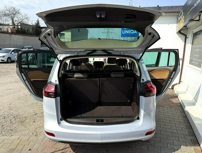 Opel Zafira 1,4T 140ps*Bezwypadkowy*Bixenon*Skóra*Navi*2xPDC*Serwis*Mega-Zadbany*
