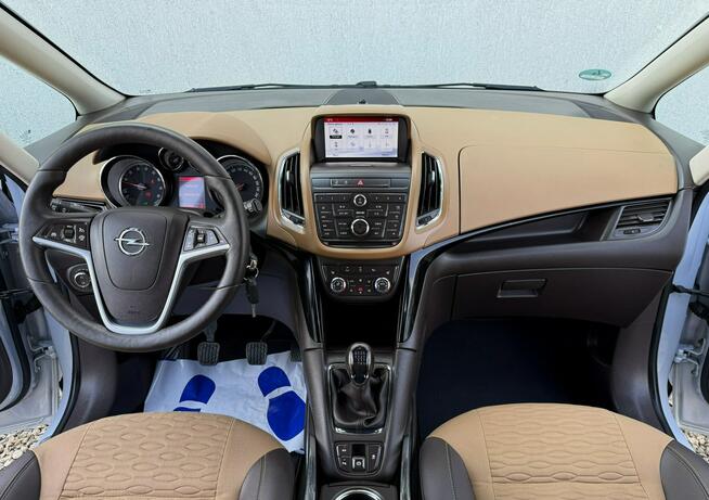 Opel Zafira 1,4T 140ps*Bezwypadkowy*Bixenon*Skóra*Navi*2xPDC*Serwis*Mega-Zadbany*