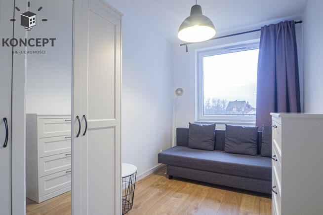 Rozkładowe 3-pok. mieszkanie z balkonem | Blisko Centrum