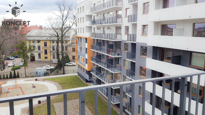 Rozkładowe 3-pok. mieszkanie z balkonem | Blisko Centrum