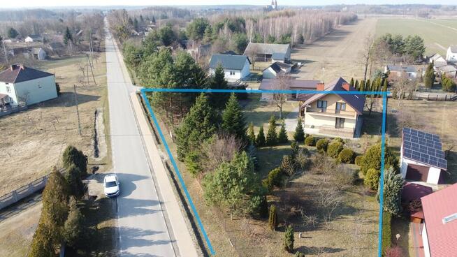 Dom na pięknej działce w Policznej / mazowieckie.