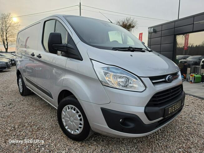 Ford Transit Custom 2.2TDCI#Klima#Navi#Kamera#Start Stop#Asystent Pasa#Jedyny Taki#Mega!!!