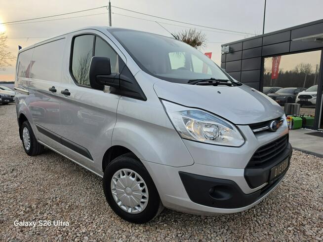 Ford Transit Custom 2.2TDCI#Klima#Navi#Kamera#Start Stop#Asystent Pasa#Jedyny Taki#Mega!!!