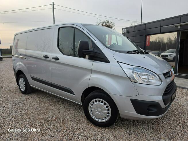 Ford Transit Custom 2.2TDCI#Klima#Navi#Kamera#Start Stop#Asystent Pasa#Jedyny Taki#Mega!!!