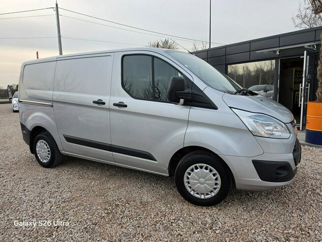 Ford Transit Custom 2.2TDCI#Klima#Navi#Kamera#Start Stop#Asystent Pasa#Jedyny Taki#Mega!!!