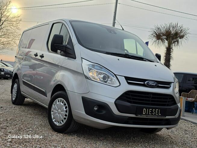 Ford Transit Custom 2.2TDCI#Klima#Navi#Kamera#Start Stop#Asystent Pasa#Jedyny Taki#Mega!!!