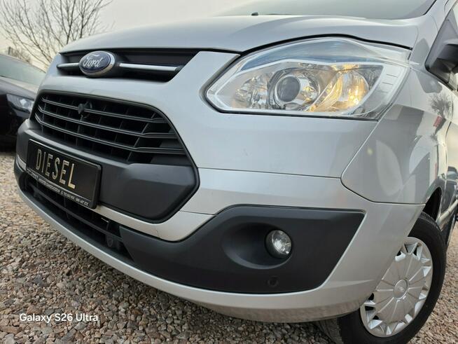 Ford Transit Custom 2.2TDCI#Klima#Navi#Kamera#Start Stop#Asystent Pasa#Jedyny Taki#Mega!!!