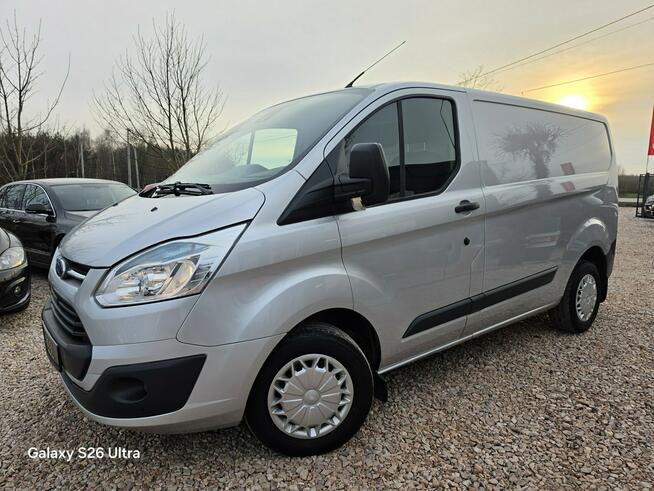 Ford Transit Custom 2.2TDCI#Klima#Navi#Kamera#Start Stop#Asystent Pasa#Jedyny Taki#Mega!!!