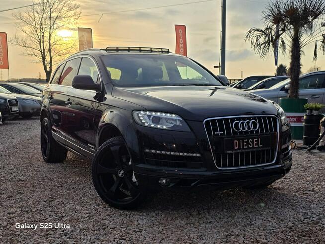 Audi Q7 3.0TDI#ACC#Wentyle#Pano#Bixenon#Skóry#Climatr#Navi#Kamera#Gwarancja!