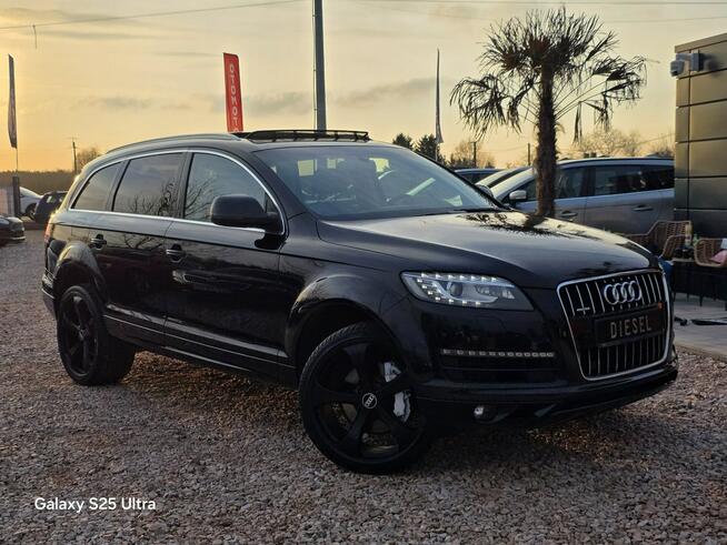 Audi Q7 3.0TDI#ACC#Wentyle#Pano#Bixenon#Skóry#Climatr#Navi#Kamera#Gwarancja!