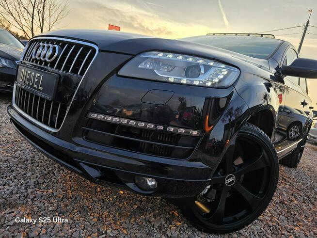Audi Q7 3.0TDI#ACC#Wentyle#Pano#Bixenon#Skóry#Climatr#Navi#Kamera#Gwarancja!