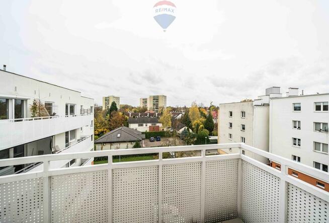 Przytulne dwupokojowe balkon Wilczak Warta