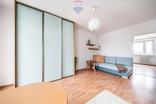 Przytulne dwupokojowe balkon Wilczak Warta