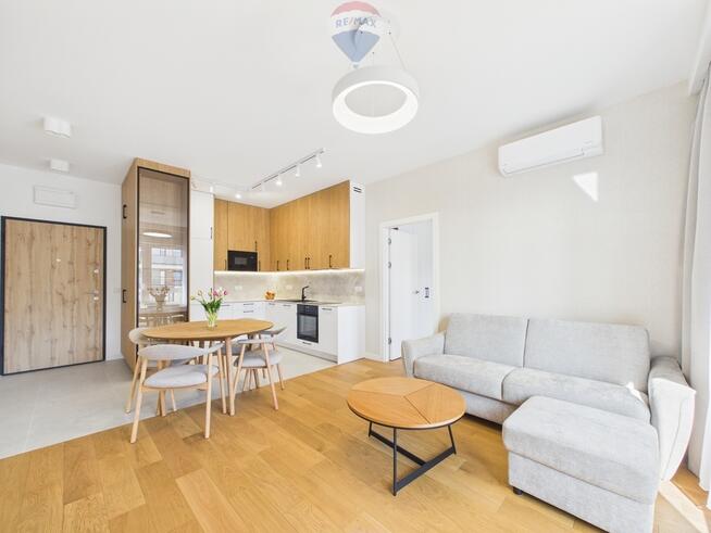 NOWY, 3-pokojowy apartament na Gocławiu