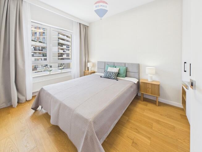 NOWY, 3-pokojowy apartament na Gocławiu