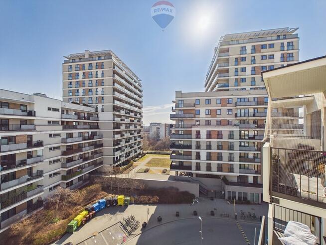 NOWY, 3-pokojowy apartament na Gocławiu