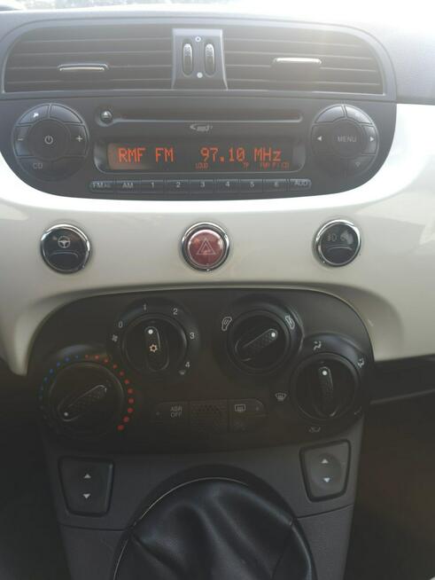 Fiat 500 Panorama | Klimatyzacja | Elektroniczne zegary