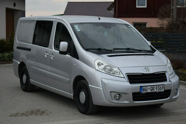 Peugeot Expert 2.0HDI Jumpi L2H1/ 2014r/ Klima/ 6-Osobowy/ 2 KPL KÓŁ/ Hak/Sprowadzony