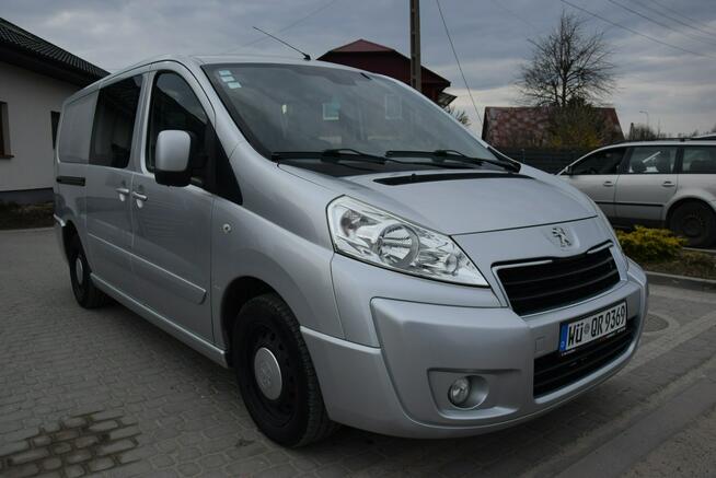 Peugeot Expert 2.0HDI Jumpi L2H1/ 2014r/ Klima/ 6-Osobowy/ 2 KPL KÓŁ/ Hak/Sprowadzony