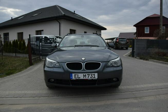 BMW 525 2.5 R6 Automat/ Skóra/ Panorama/ Klimatronik/ Xenon/ PDC/ Sprowadzony
