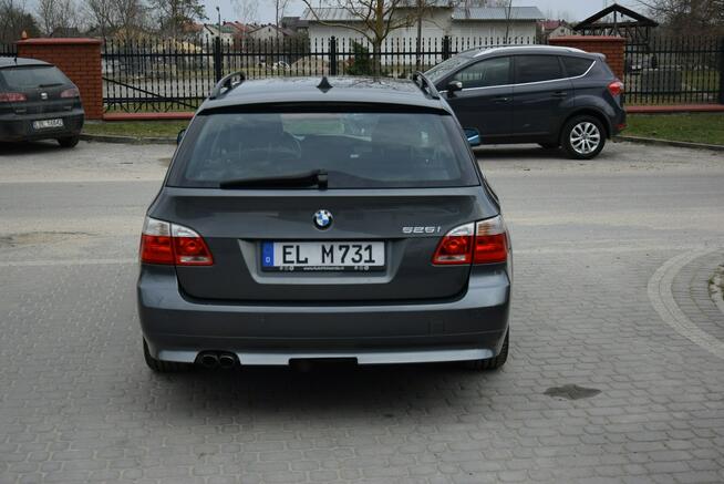 BMW 525 2.5 R6 Automat/ Skóra/ Panorama/ Klimatronik/ Xenon/ PDC/ Sprowadzony