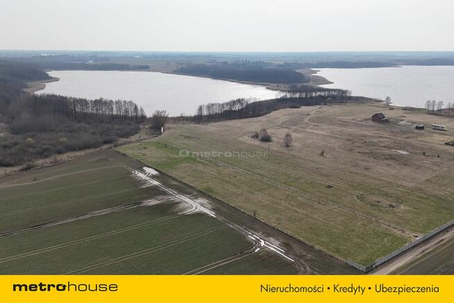 Działka z widokiem na jezioro koło Zalewa