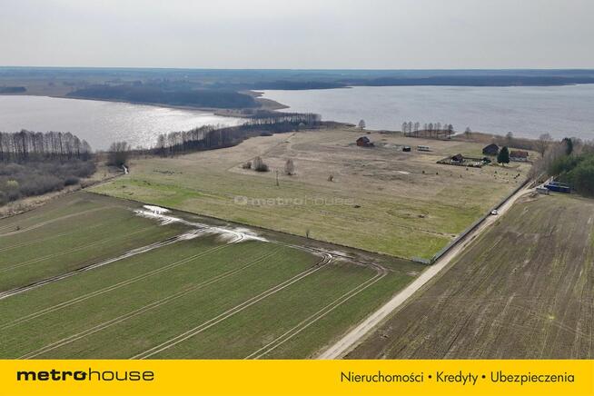 Działka z widokiem na jezioro koło Zalewa