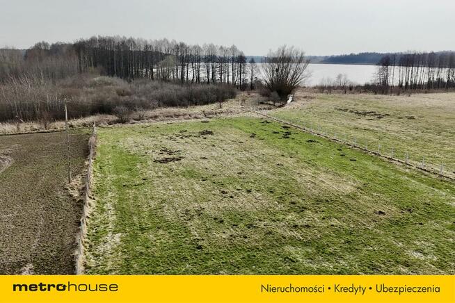 Działka z widokiem na jezioro koło Zalewa