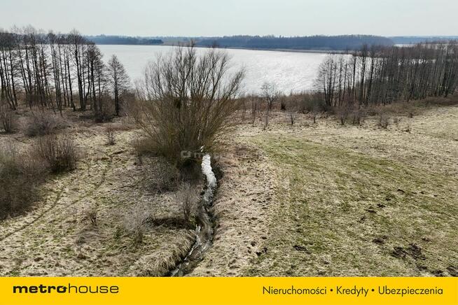 Działka z widokiem na jezioro koło Zalewa